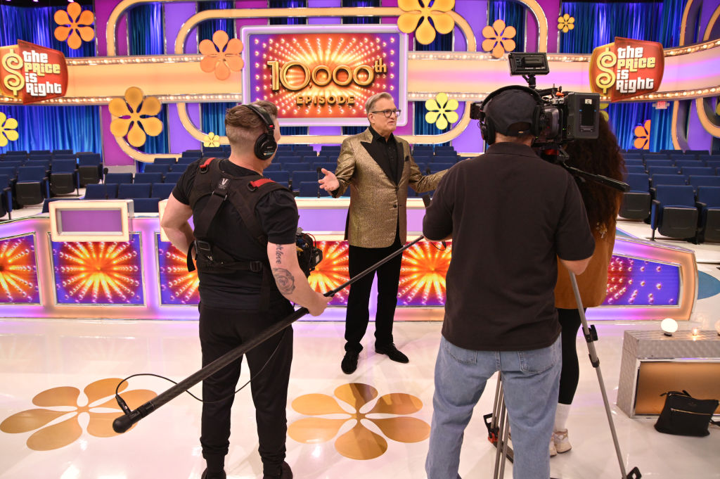 10,000 Episode Celebration For CBS's "The Price Is Right"
