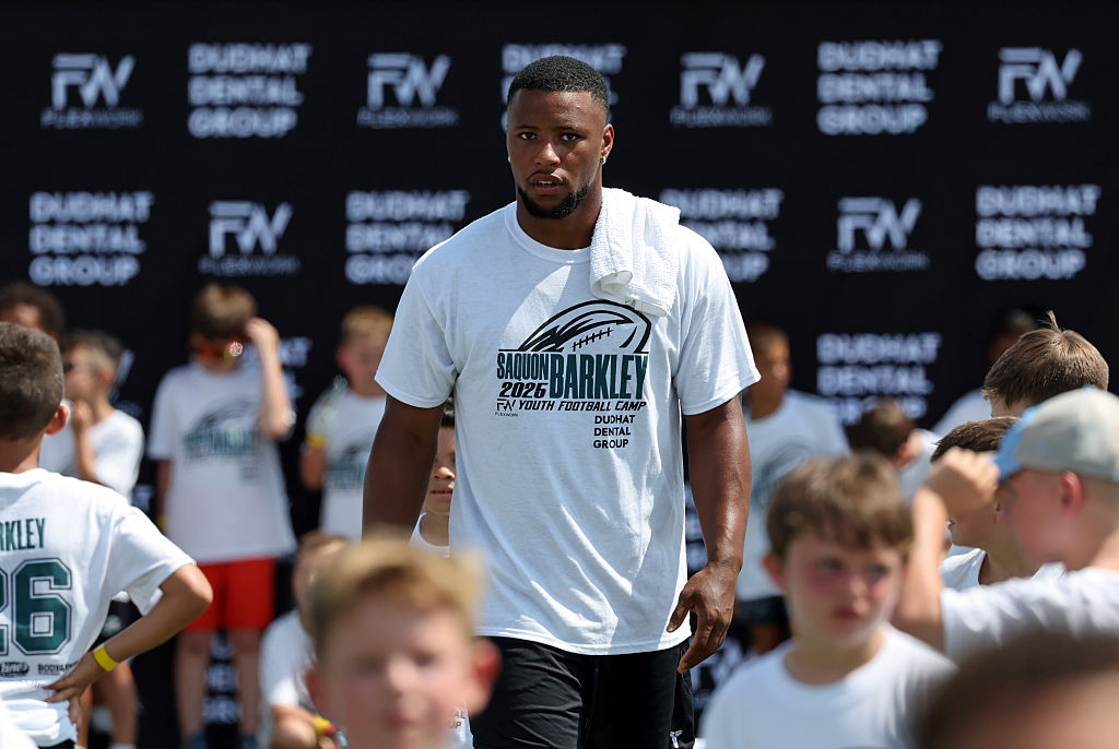 2025 Saquan Barkley Youth Football Camp