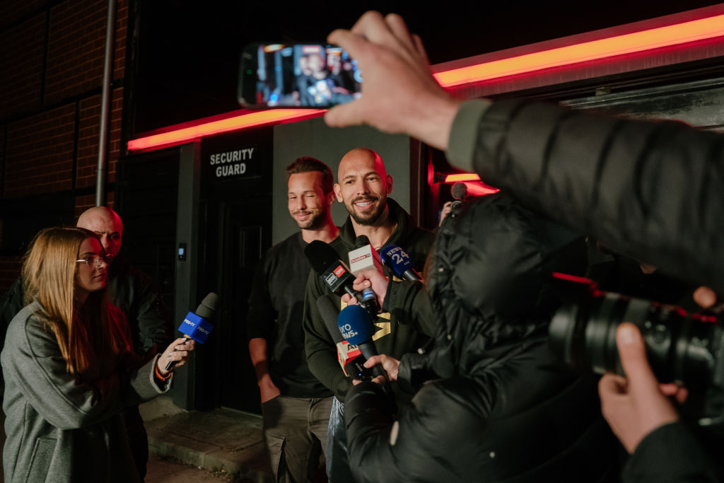 Tate Brothers Return To Romania After US Visit
