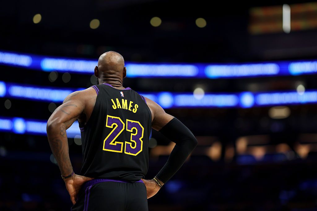 Oklahoma City Thunder v Los Angeles Lakers - Game Four