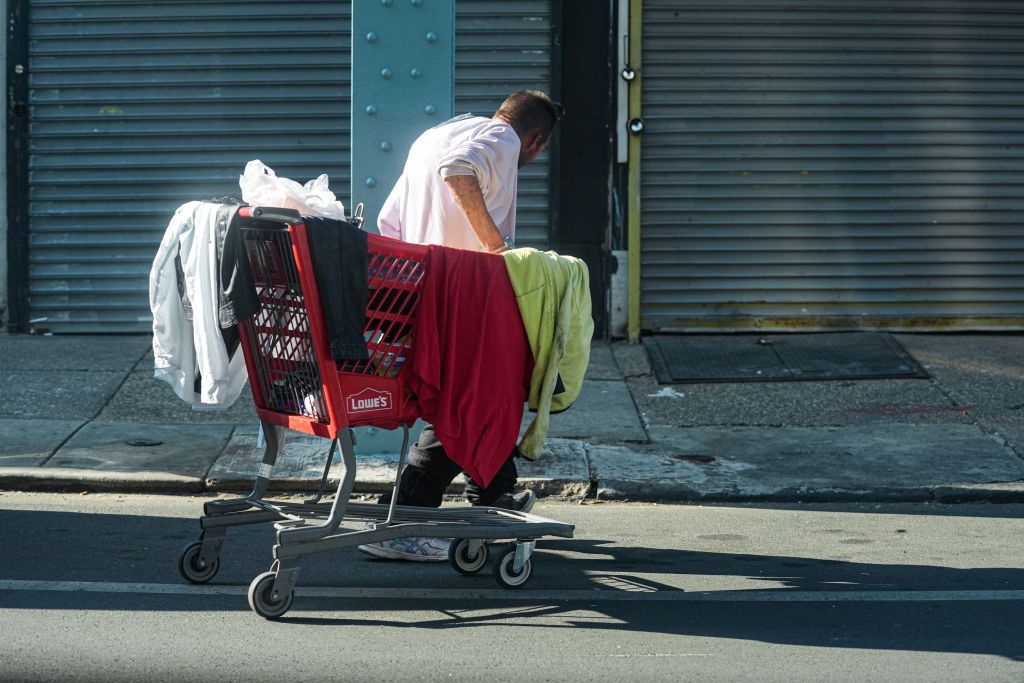 Haunting scenes of drug addiction, homelessness emerge on Philadelphia, US