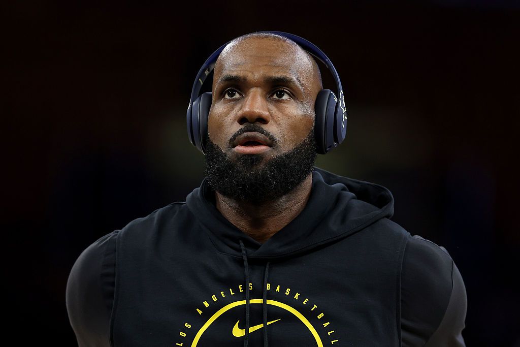 Oklahoma City Thunder v Los Angeles Lakers - Game Four