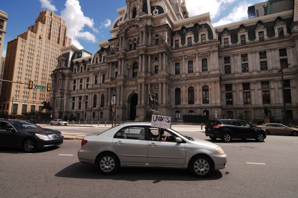 May Day 2020 Caravan Protest Philadelphia
