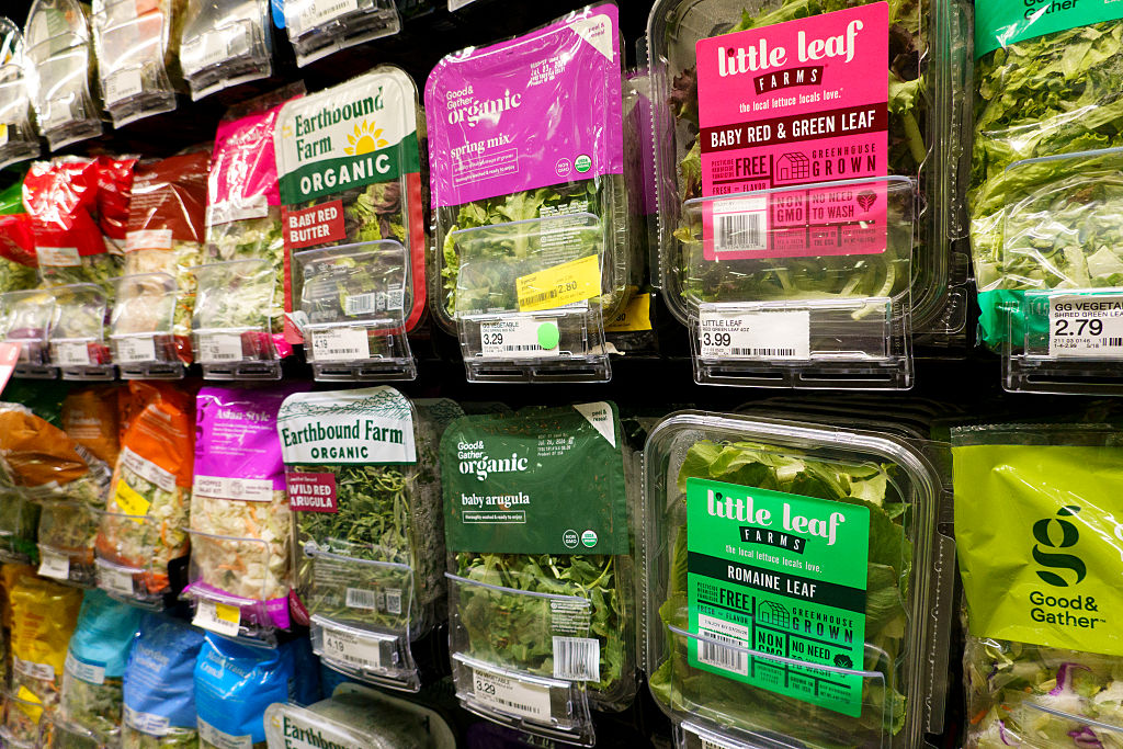 Salad Mixes At Target Store