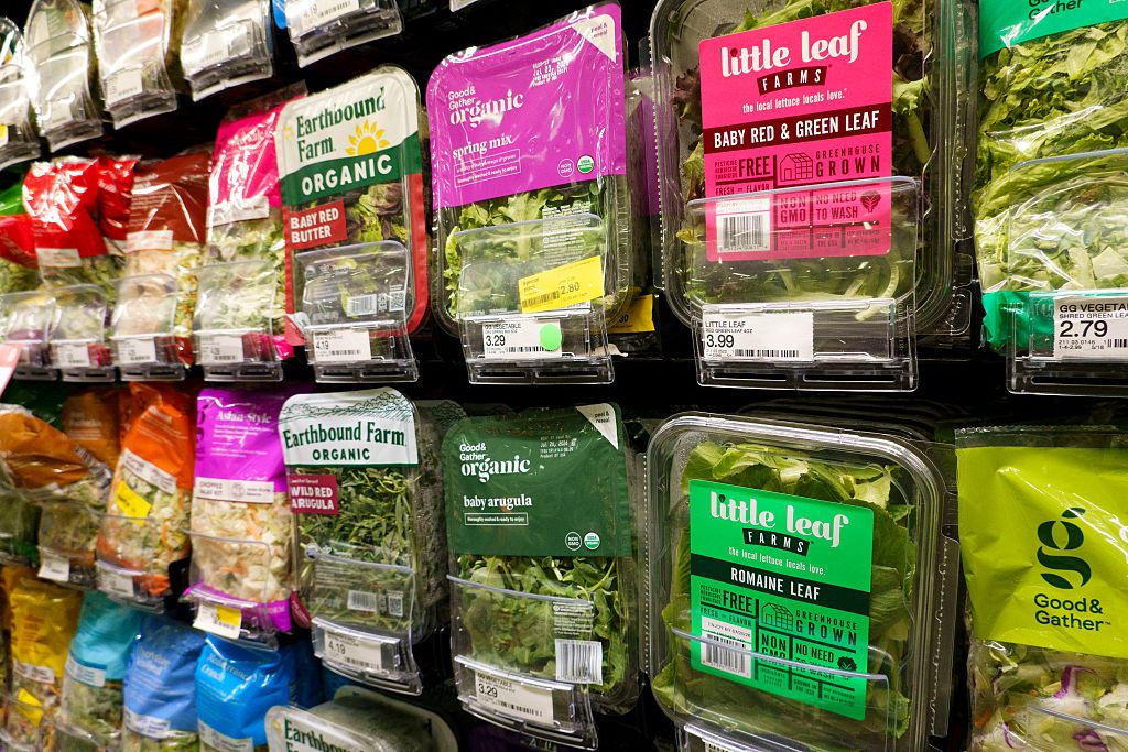 Salad Mixes At Target Store