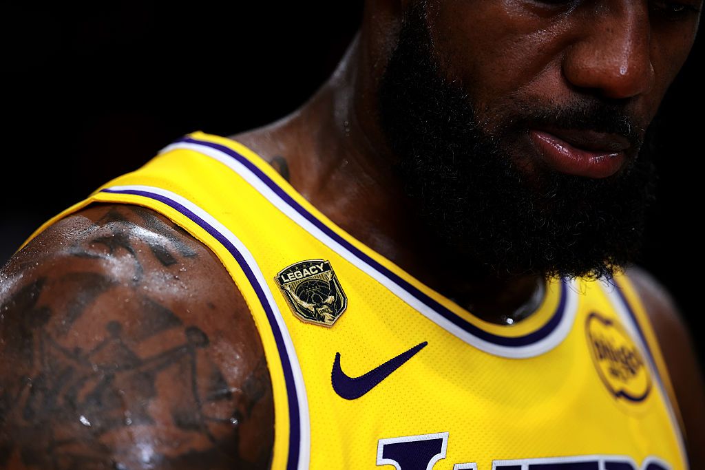 Los Angeles Lakers v Houston Rockets - Game Three