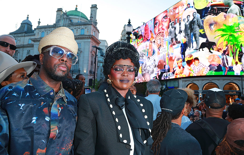 Artist Lauren Halsey's New CIRCA Commission Curated By Ms. Lauryn Hill Takes Over Piccadilly Lights