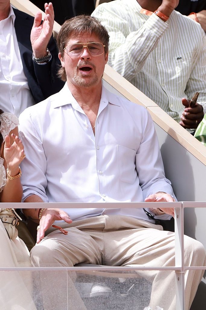 Celebrities At 2026 French Open - Day Fourteen
