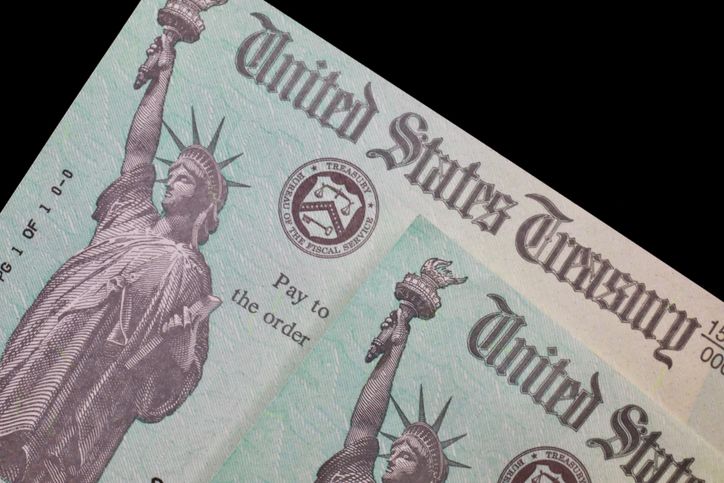 Federal benefits check - Treasury Check Verification System (TCVS)