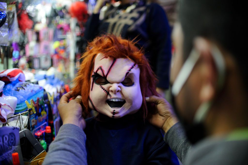 Before the Day of the Dead in Mexico