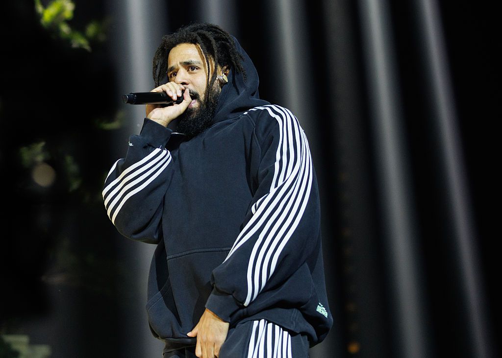 J. Cole Performs At Rogers Arena