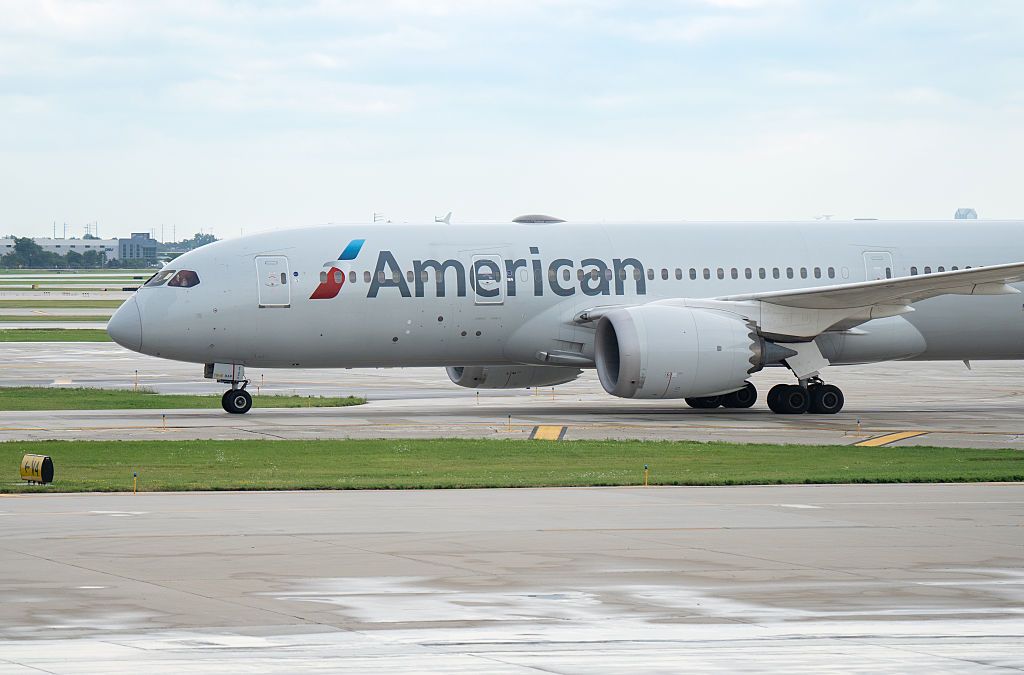 Chicago O'Hare International Airport.